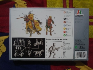 Italeri 6901  French Knights and Warriors
